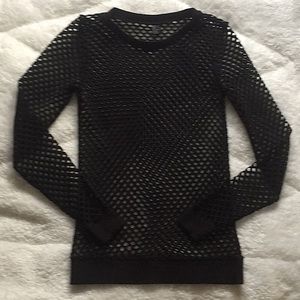 Fishnet Long sleeve